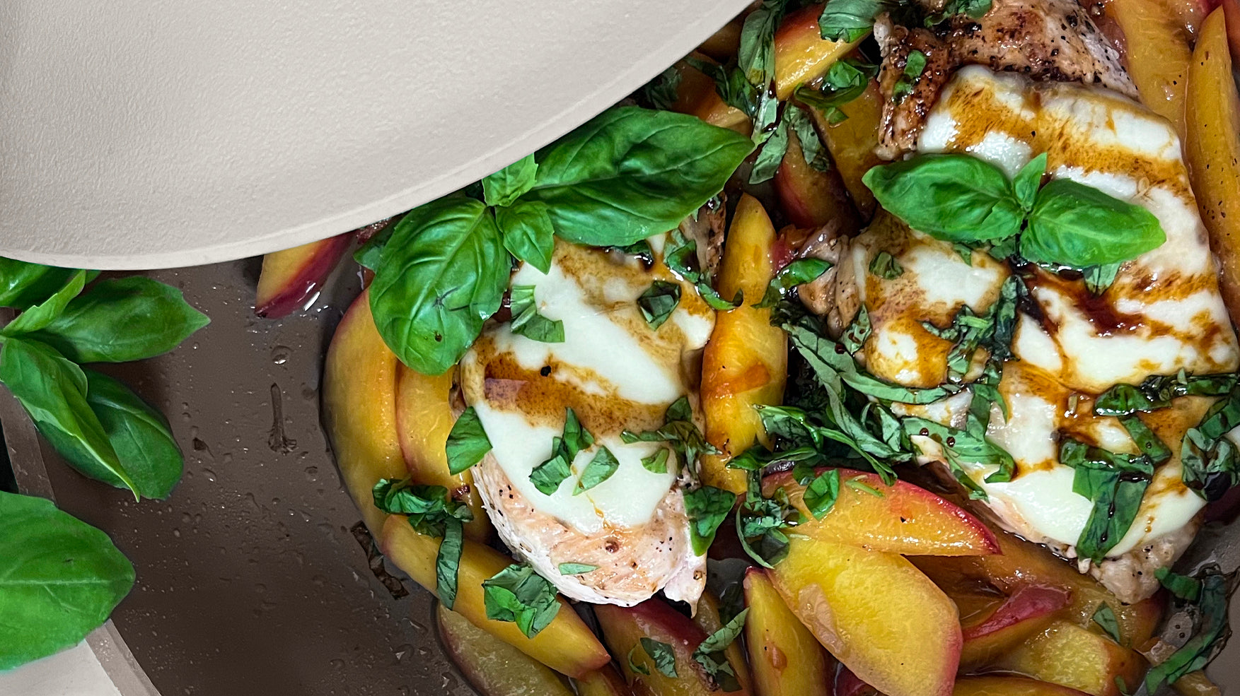 Summer Skillet inside of The Pan by Perco in Warm Gray