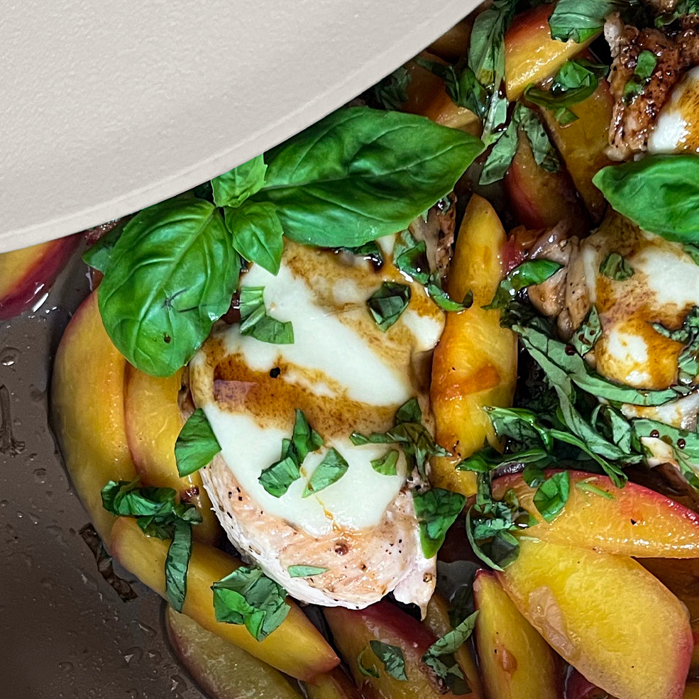 Summer Skillet inside of The Pan by Perco in Warm Gray