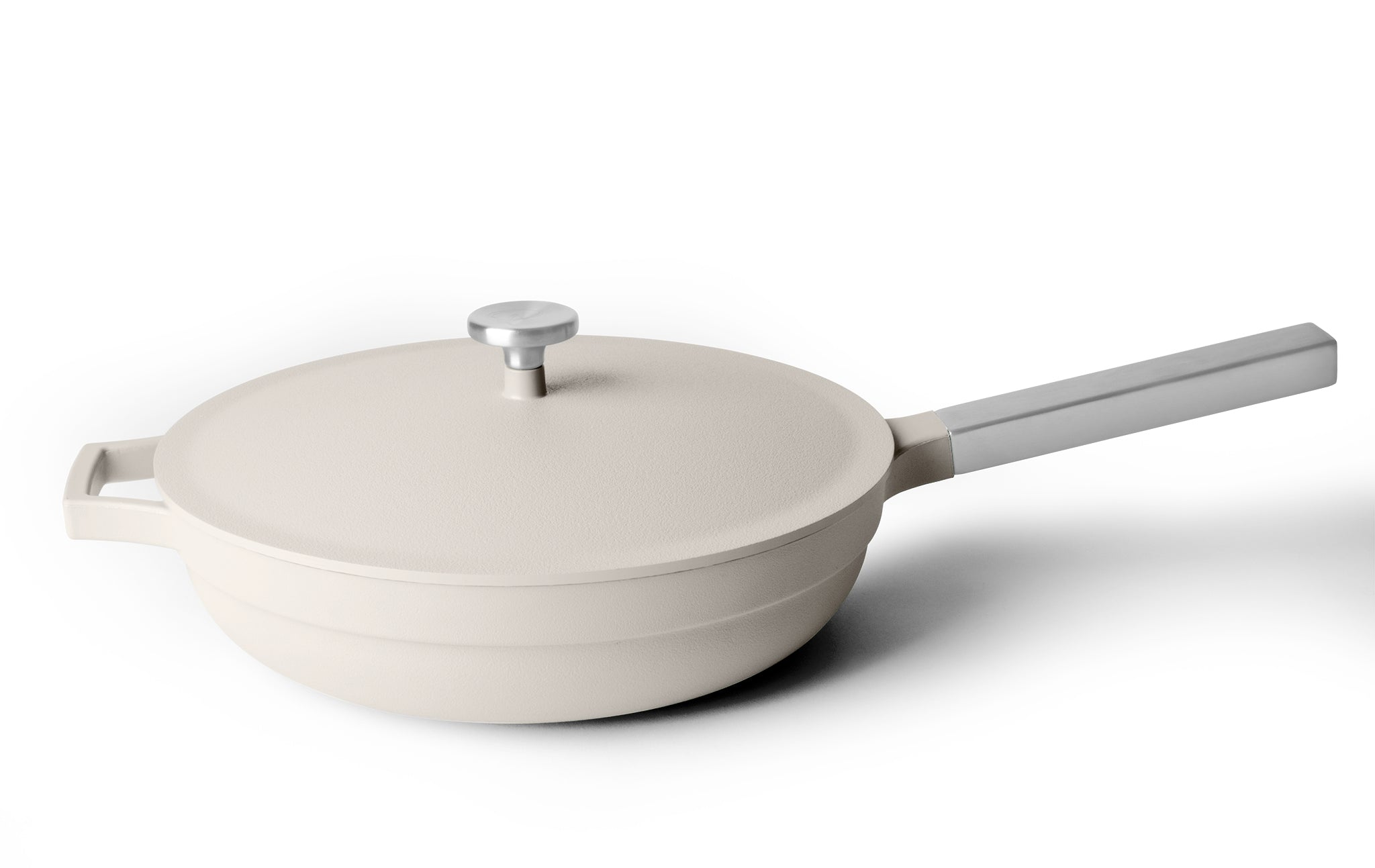 The Pan by Perco in Warm Gray 3/4 Angle