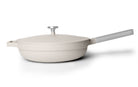 The Pan by Perco in Warm Gray Side Profile