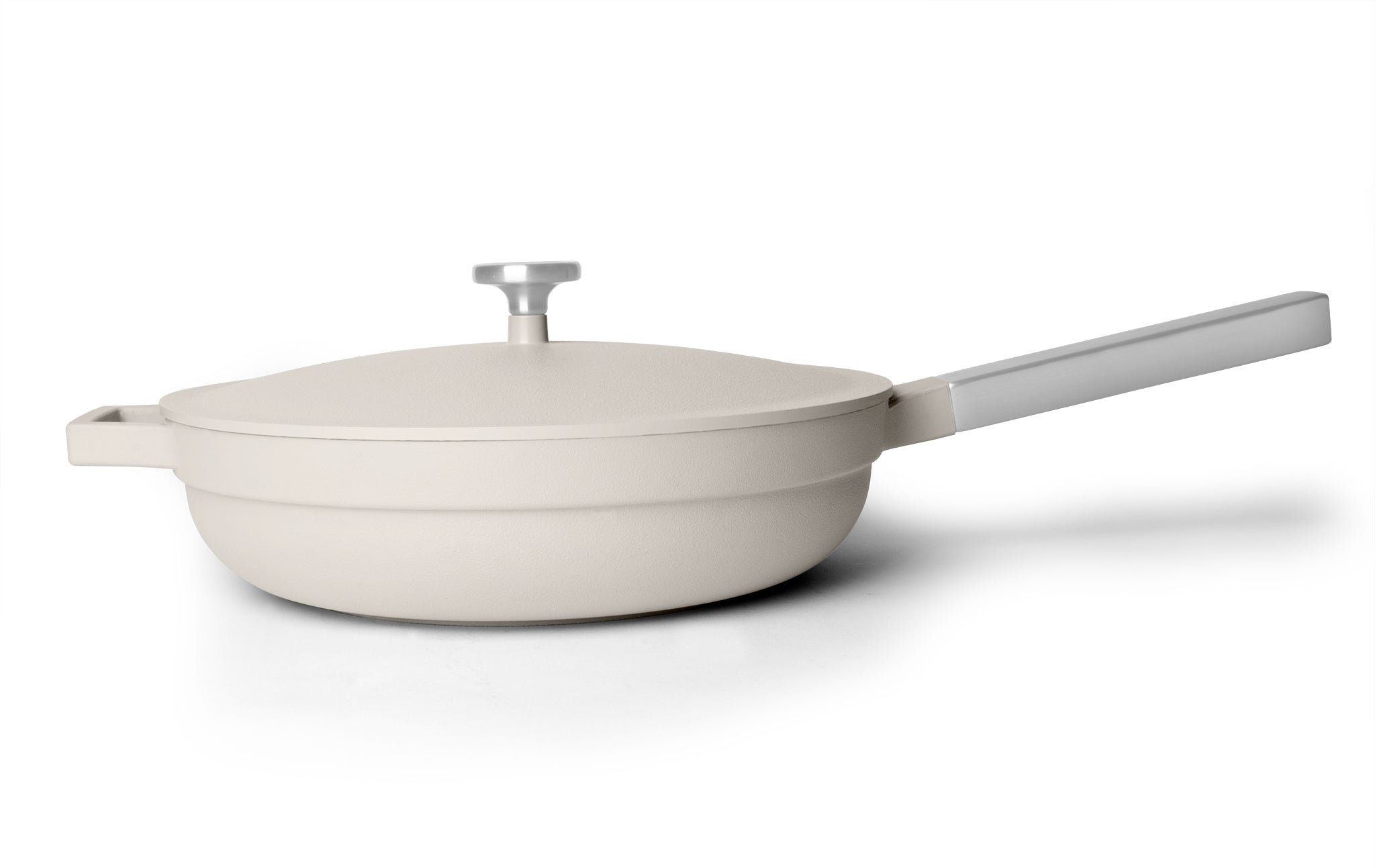 The Pan by Perco in Warm Gray Side Profile