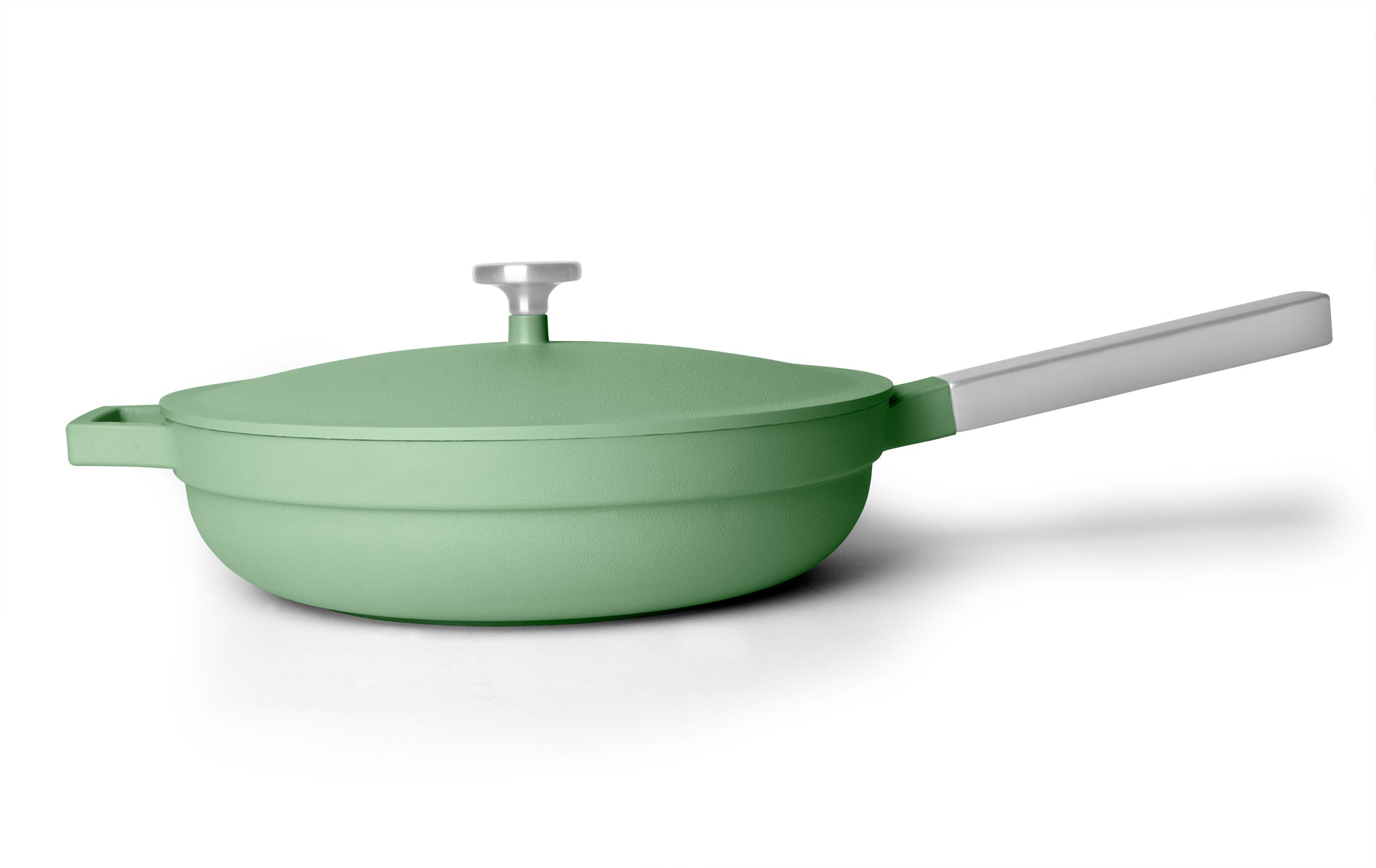 The Pan in Cool Willow/Green Side Profile